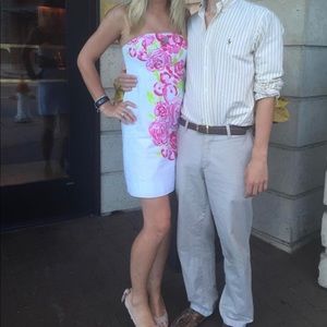 Lilly Pulitzer rose dress